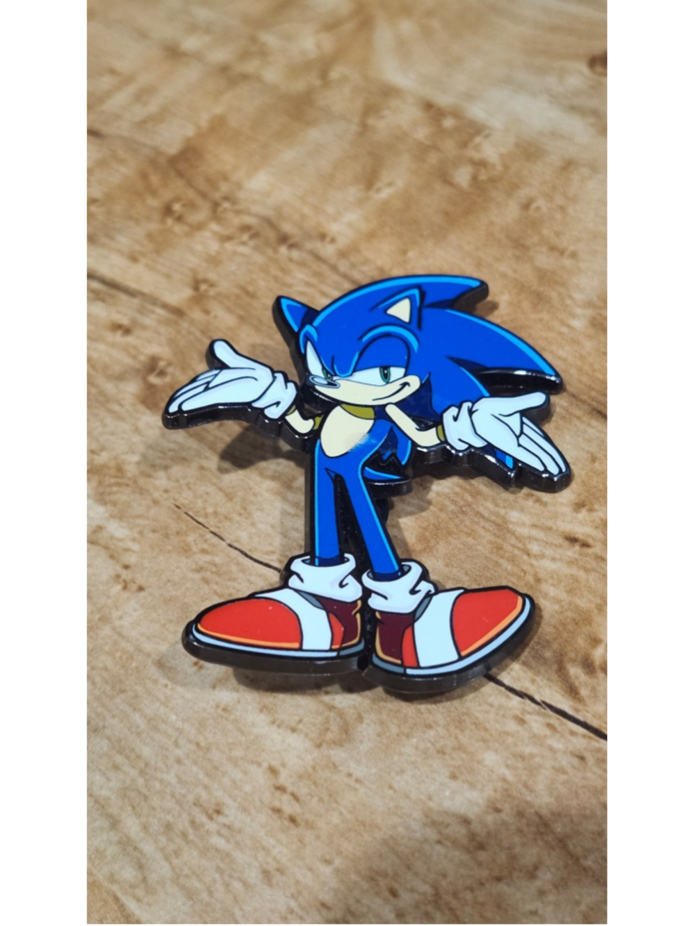 Sonic the Hedgehog Enamel Pin Collectible